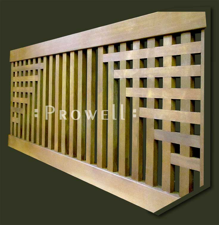 wood joined garden bench