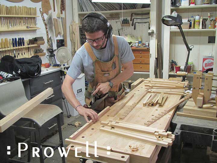HOW TO BUILD A WOOD OUTDOOR BENCH FROM PROWELL