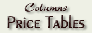pricing for landscaping lighting columns