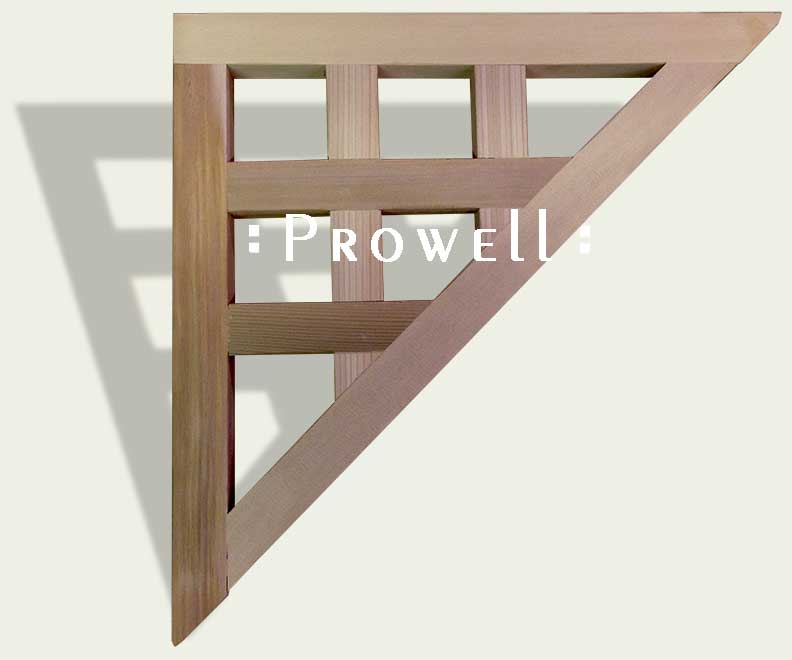 Custom Wood Corbels #2