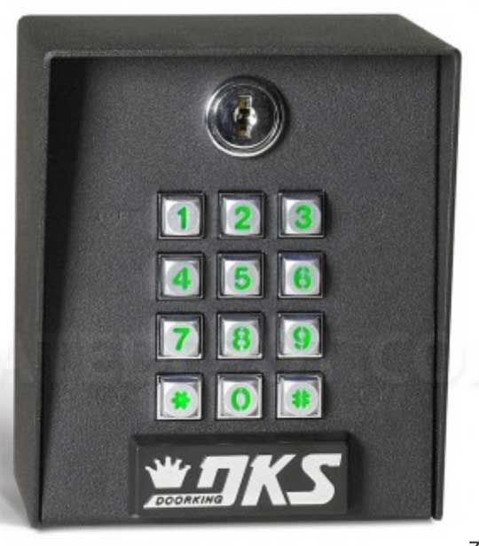 gate access keypad. FDoorKing