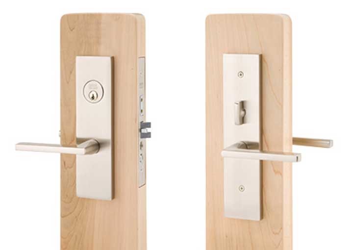 Emtek Mortise lockset 3435 Mormot