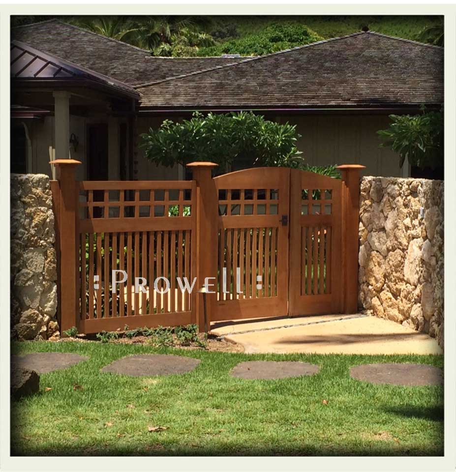 Double Off-Set Gates
