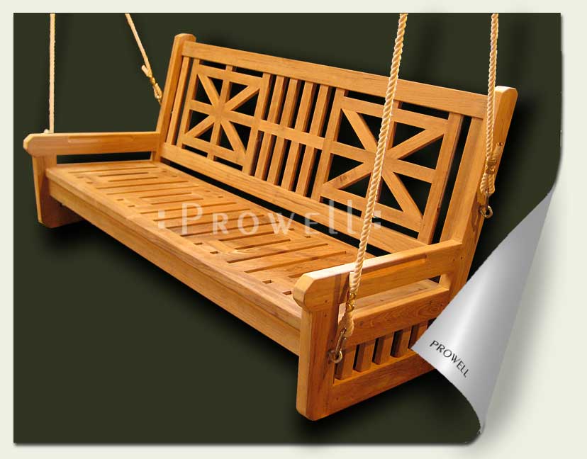 custom wood porch and garden wing #5 by prowell woodworks