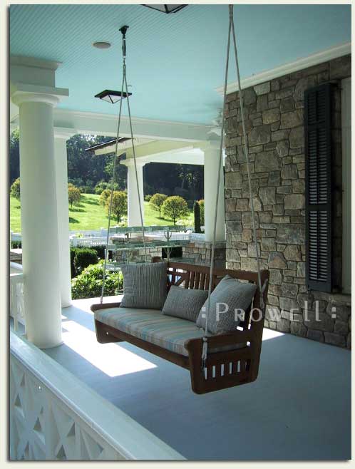 porch swing #5 on Coronad, CA