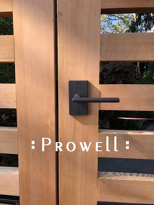 rocky mountain gate latch E236. prowell