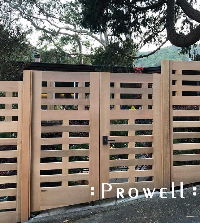 dbl wood gate #114 with Rocky Mountain latch E236. 