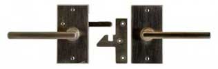 Rocky Mountain Bronze Gate latch E236
