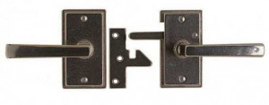 Rocky Mountain bronze gate latch E-304