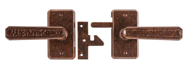 Rocky Mountain bronze gate latch E-30403