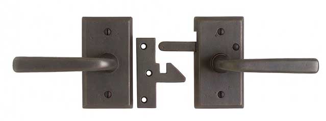 rmh_414 Rocky Mountain bronze gate latch E-414
