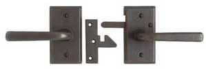 Rocky Mountain Bronze Gate latch E414