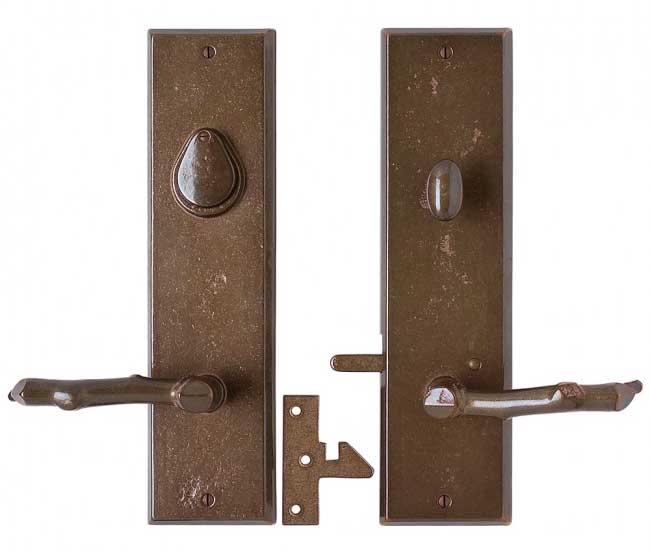 bronze gate latch