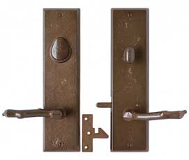 Rocky Mountain Bronze Gate latch E475