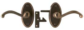 Rocky Mountain Bronze Gate latch E501