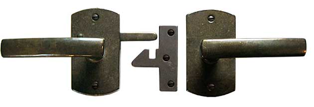 Rocky Mountain bronze gate latch E504
