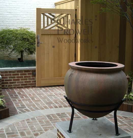 garden gates in georgetown