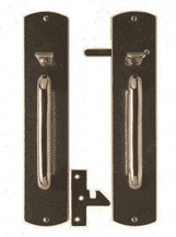 Rocky Mountain Bronze Gate latch E560