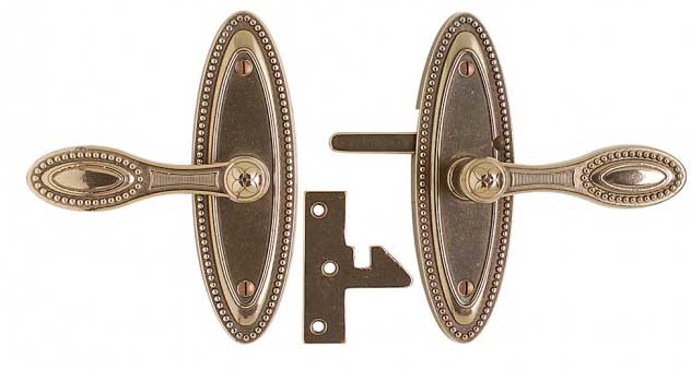 rmh_588 Rocky Mountain bronze gate latch E588