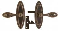 Rocky Mountain Bronze Gate latch E588