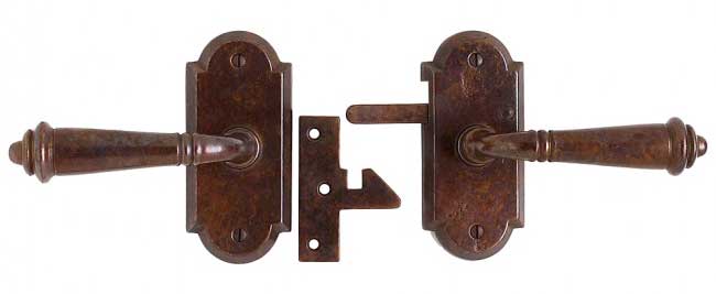 rmh_701 Rocky Mountain bronze gate latch E701