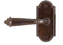 Rocky Mountain bronze gate latch E-075 single