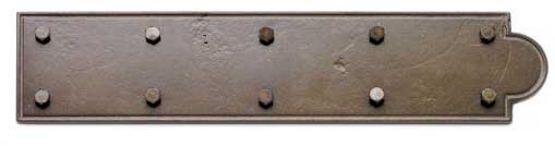 bronze ornamental hinge