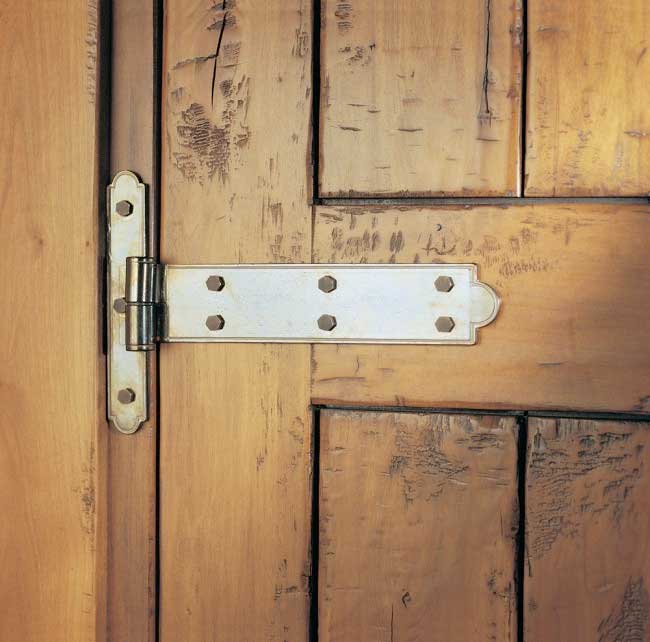 garden gate straps hinges