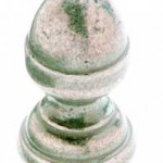 bronze hinge finials