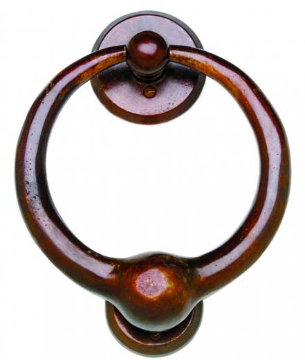 rmh_knockers_DK7 bronze door and gate knockers DK7