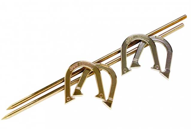 rmh_misc_HS110 bronze horse shoes HS110