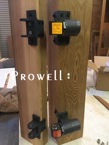SureClose Hydraulic closing hinge