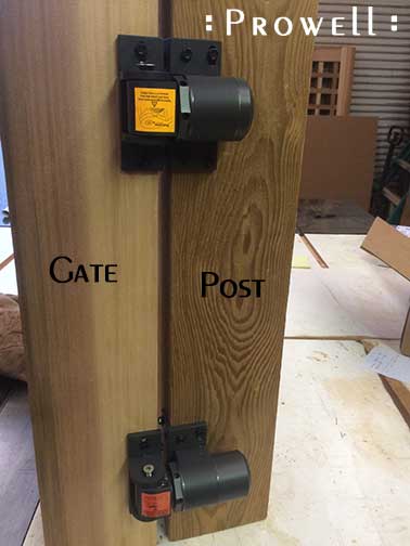 SureClose Hydraulic closing hinge