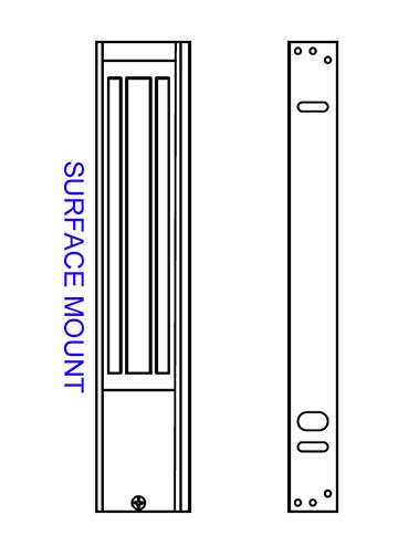 Magnal Lock M62 diagram