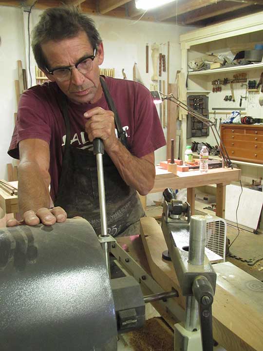porch swing joinery