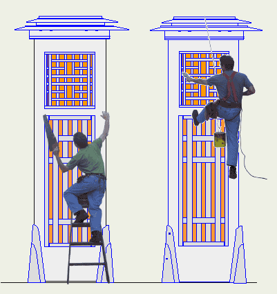 Wood Columns