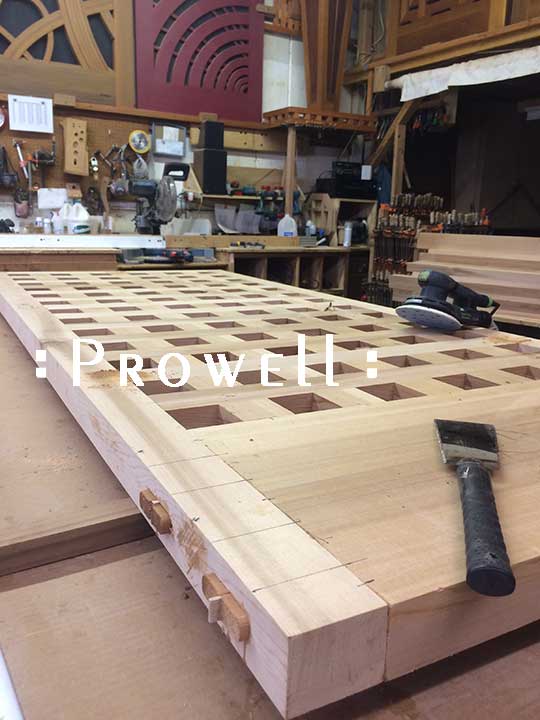 wood joinery for shutters.prowell