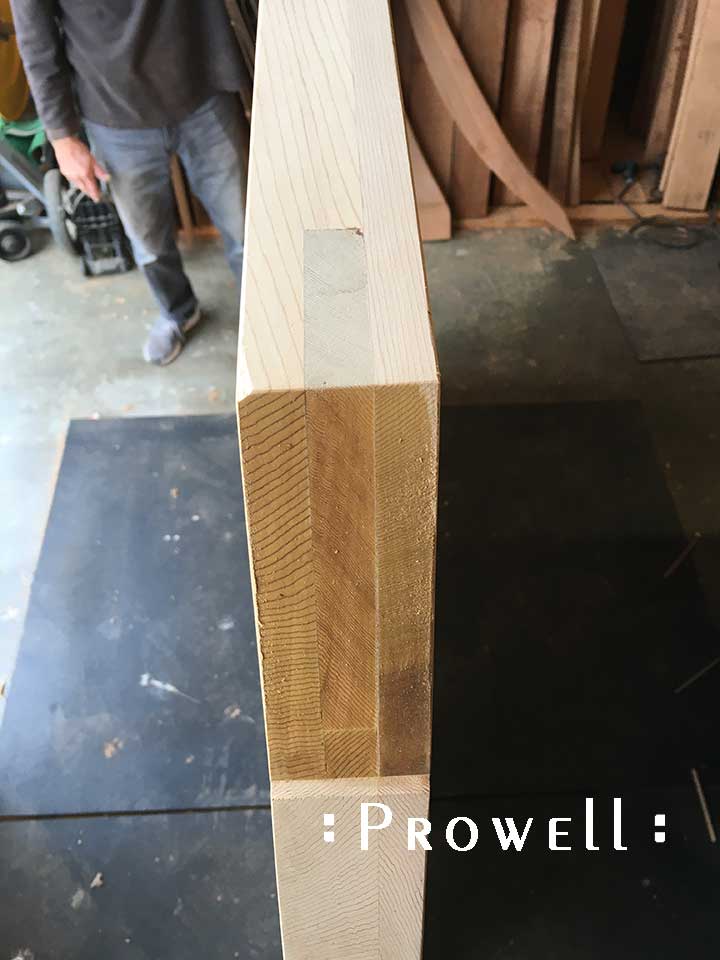 shop photo showing The Slip Joint for wood gates #31. prowell
