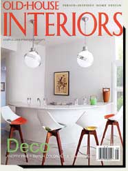 image link to Old House Interiors magazine with wood gates 203