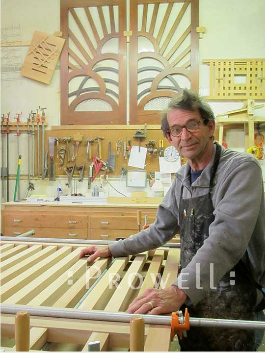 charles prowell on how to build a fence panel #22