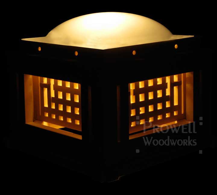 outdoor wood fixtures for lighting