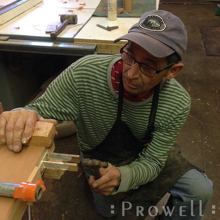 shop photo showing how to build wooden gates #87