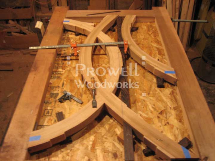 progress of building a gate