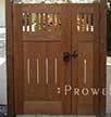 Dbl Off-Set Garden Gate #5-1