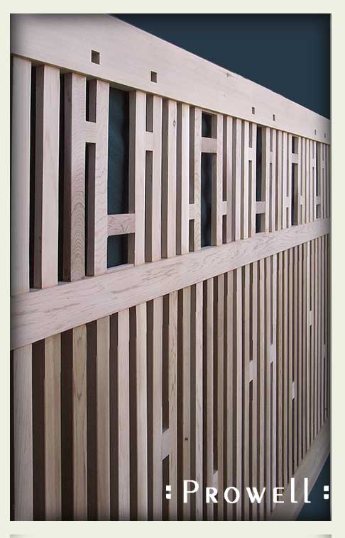 wood driveway gates in Oakland, CA