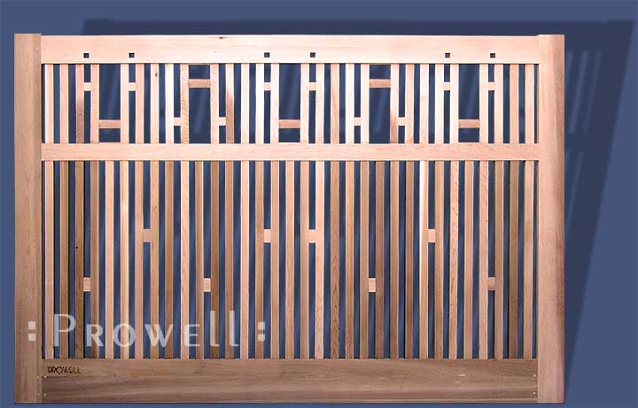 wood driveway gates #18 in Berkeley, California