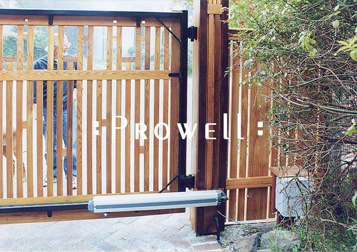 custom wood driveway Gates in the San Francisco Bay Area