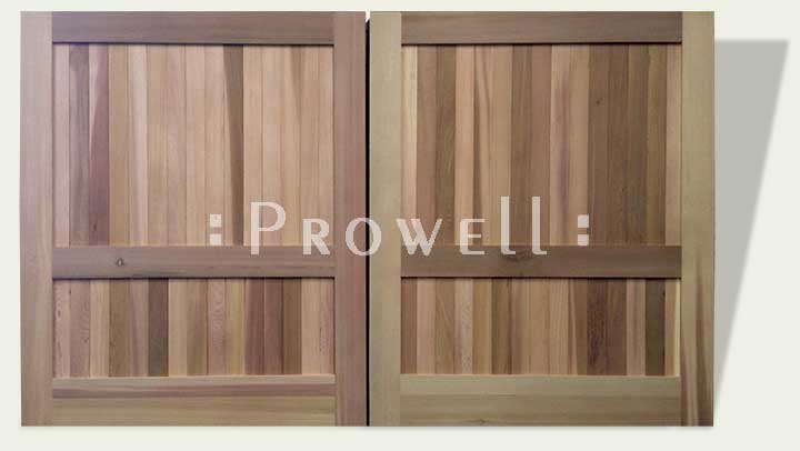 solid wood driveway gates #19-1