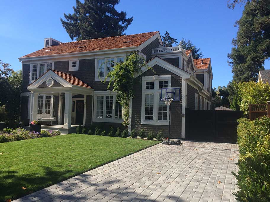 Homes with gates in Palo Alto, CA. prowell