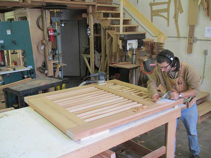 building a craftsman driveway gate